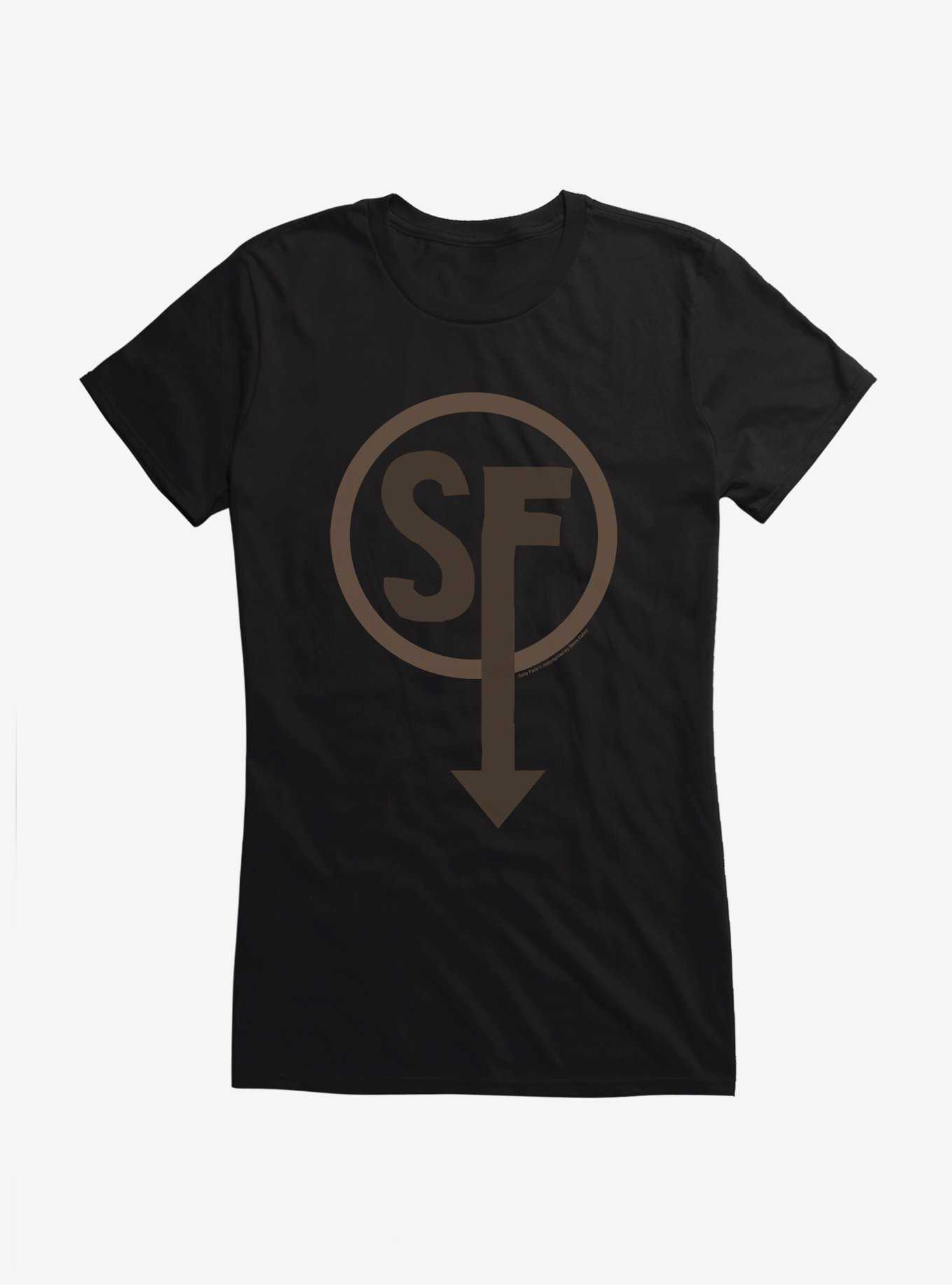Sally Face Brown Sanity's Fall Larry Girls T-Shirt, , hi-res