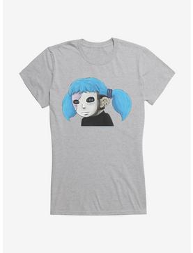 Sally Face Character Girls T-Shirt, HEATHER, hi-res