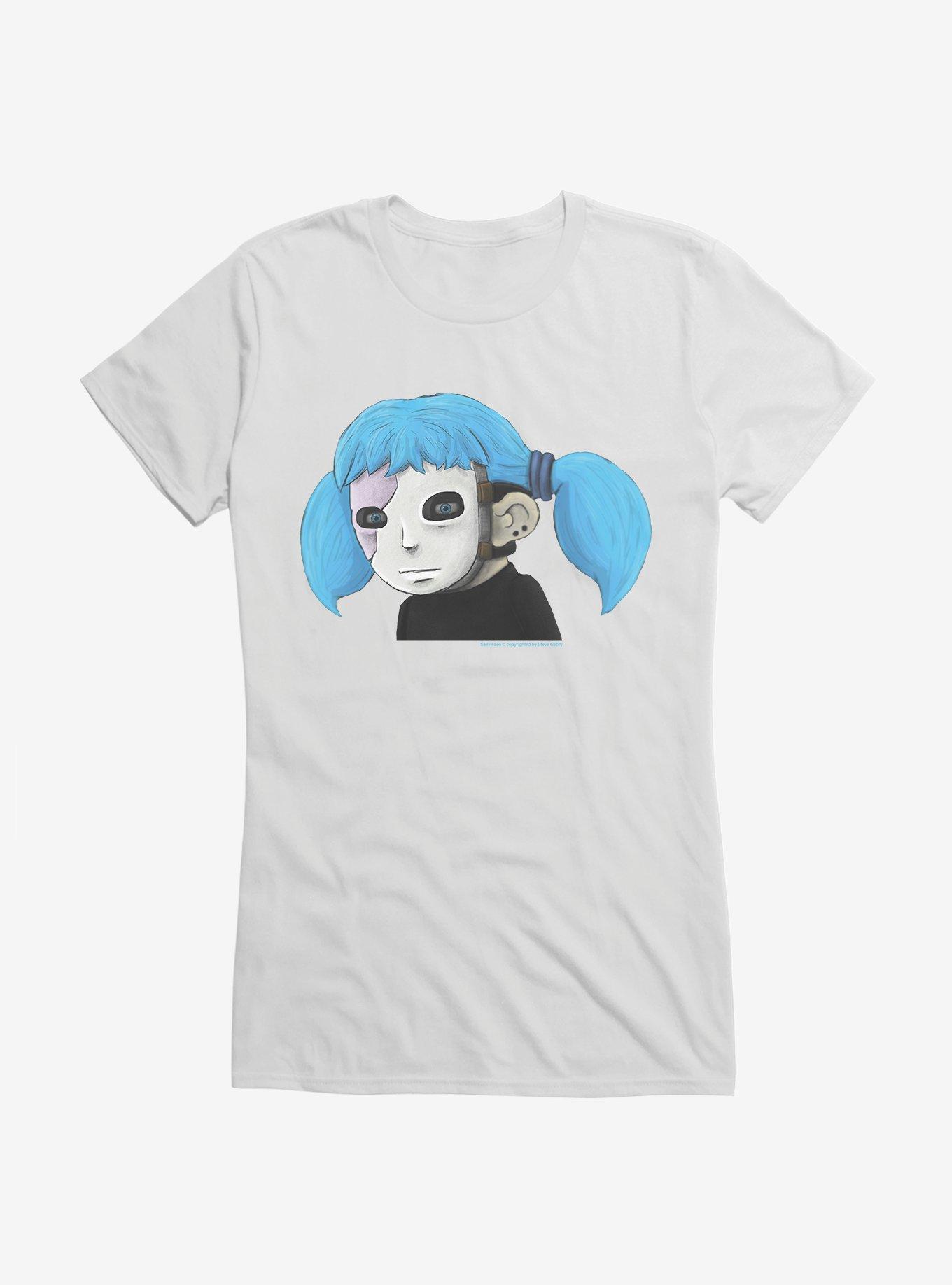 Sally Face Character Girls T-Shirt, , hi-res