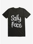 Sally Face Bold Title Script T-Shirt, BLACK, hi-res
