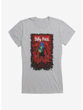 Sally Face Episode Four: The Trial Girls T-Shirt, HEATHER, hi-res