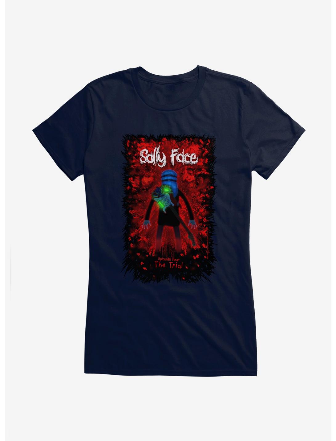 Sally Face Episode Four: The Trial Girls T-Shirt, , hi-res