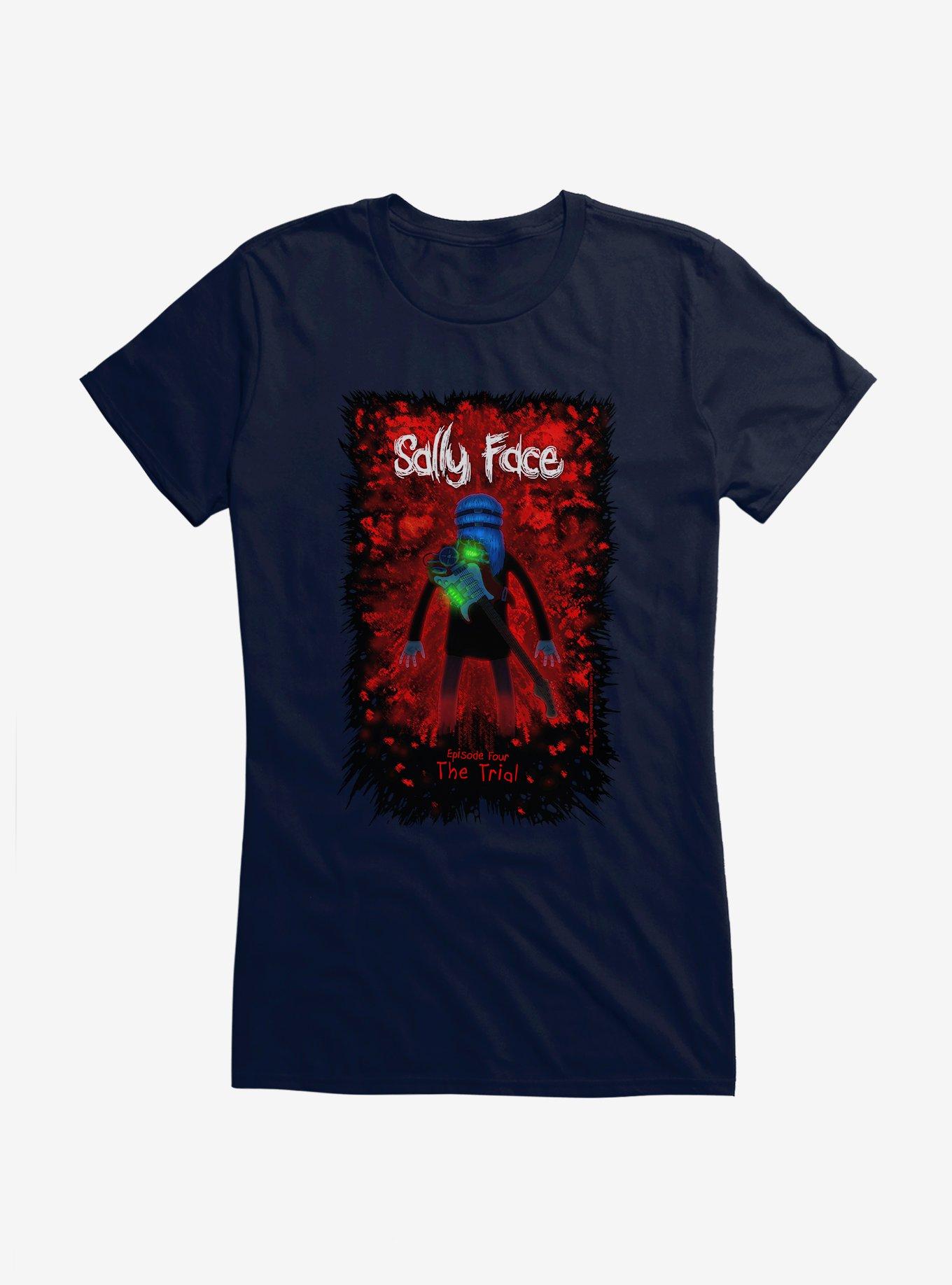 Sally Face Episode Four: The Trial Girls T-Shirt, , hi-res