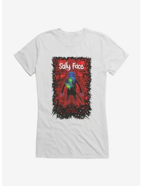 Sally Face Episode Four: The Trial Girls T-Shirt, WHITE, hi-res