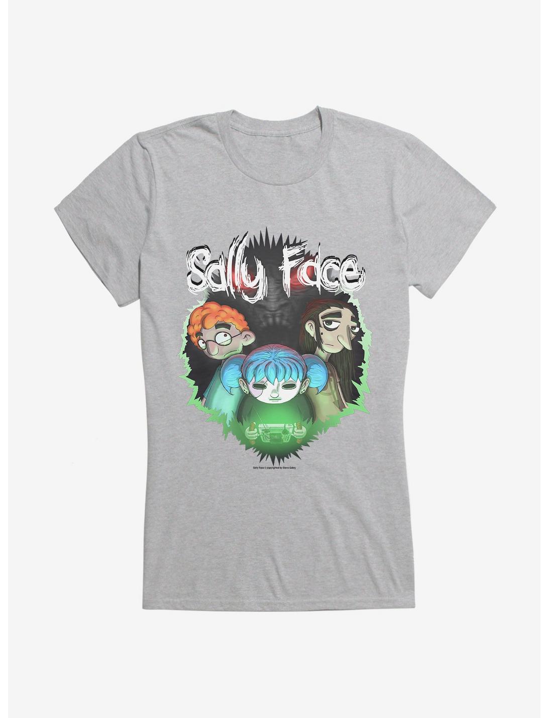 Sally Face Episode Two: The Wretched Girls T-Shirt, HEATHER, hi-res