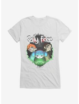 Sally Face Episode Two: The Wretched Girls T-Shirt, WHITE, hi-res
