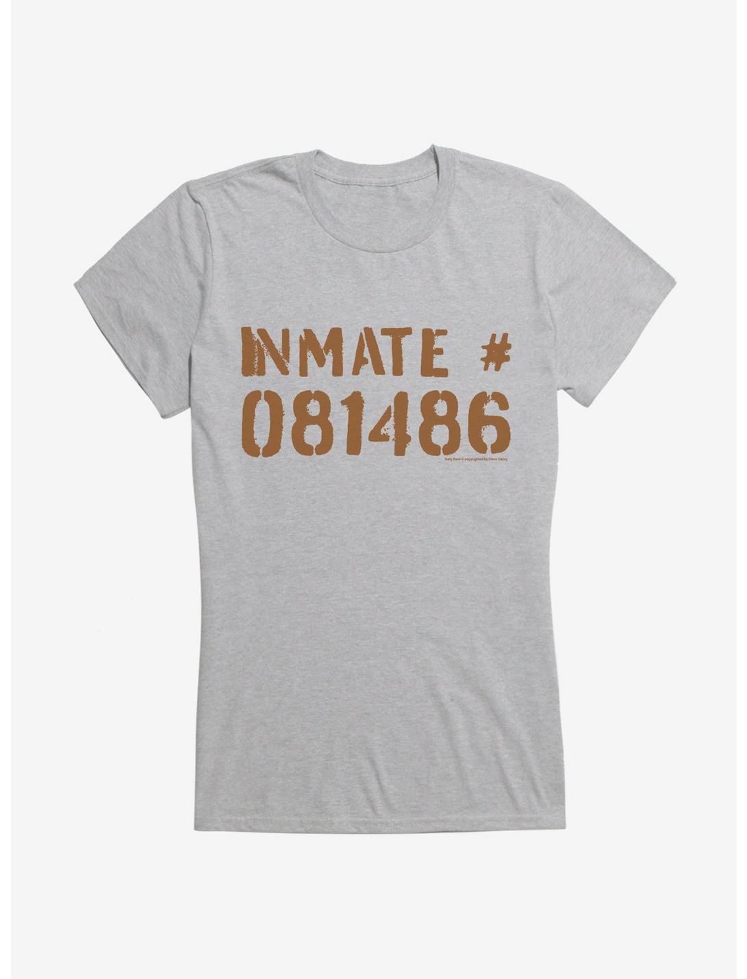 Sally Face Inmate 081486 Girls T-Shirt, HEATHER, hi-res