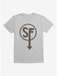 Sally Face Brown Sanity's Fall Larry T-Shirt, HEATHER GREY, hi-res