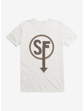 Sally Face Brown Sanity's Fall Larry T-Shirt, WHITE, hi-res