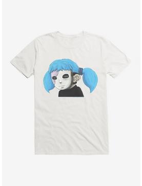 Sally Face Character T-Shirt, WHITE, hi-res