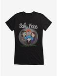 Sally Face Dark Mystery Unfolding Logo Girls T-Shirt, , hi-res