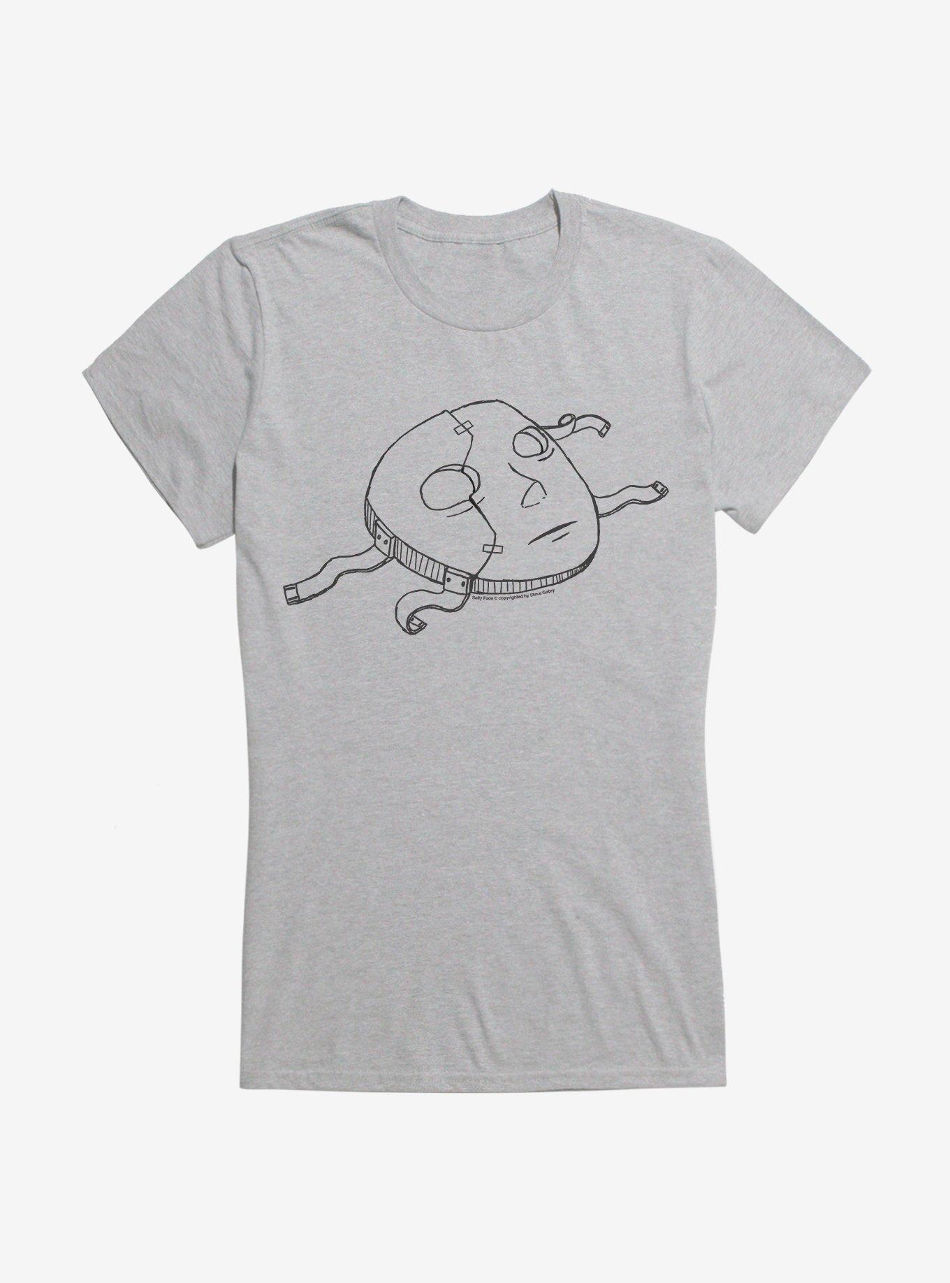 Sally Face Mask Off Girls T-Shirt, , hi-res