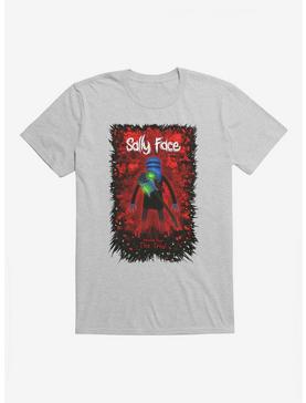 Sally Face Episode Four: The Trial T-Shirt, HEATHER GREY, hi-res