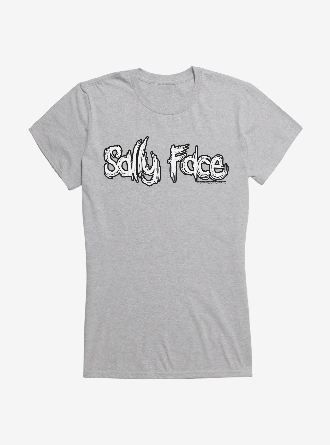Sally Face Title Script Girls T-Shirt, , hi-res