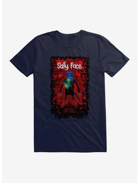 Sally Face Episode Four: The Trial T-Shirt, NAVY, hi-res