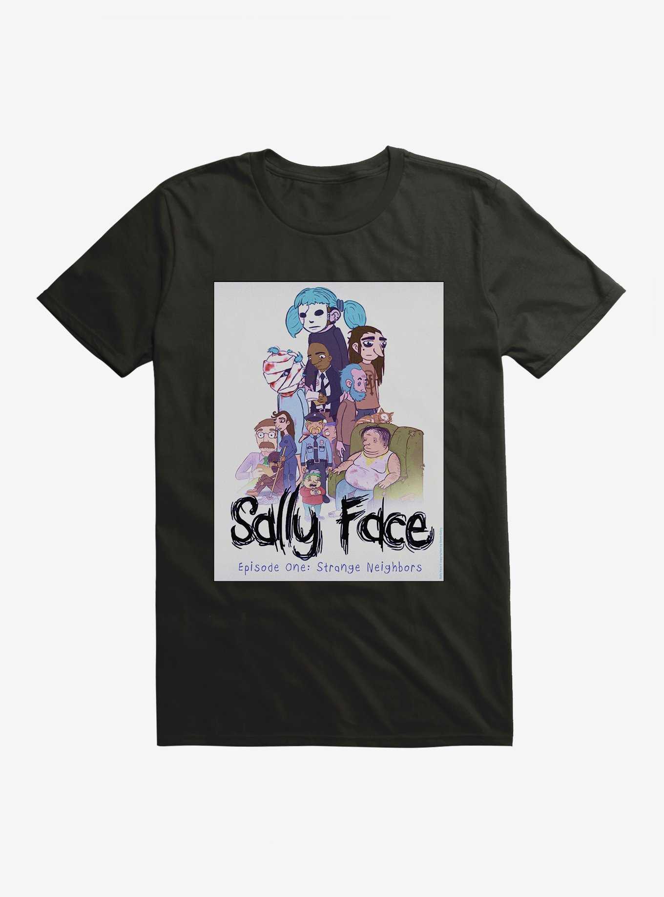 Sally Face Episode One: Strange Neighbors T-Shirt, , hi-res