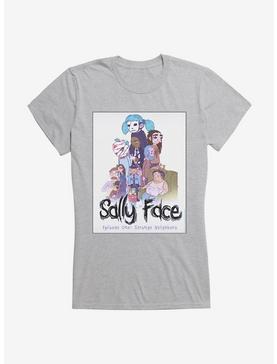 Sally Face Episode One: Strange Neighbors Girls T-Shirt, HEATHER, hi-res