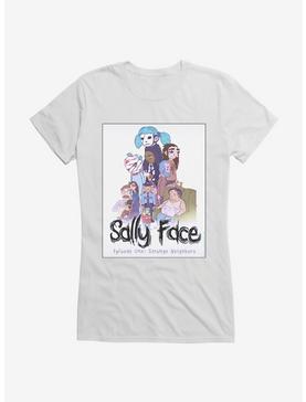 Sally Face Episode One: Strange Neighbors Girls T-Shirt, WHITE, hi-res