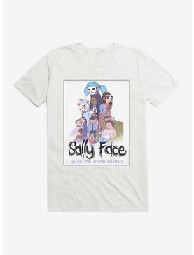 Sally Face Episode One: Strange Neighbors T-Shirt, WHITE, hi-res
