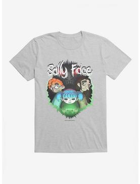 Sally Face Episode Two: The Wretched T-Shirt, HEATHER GREY, hi-res