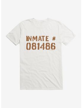 Sally Face Inmate 081486 T-Shirt, WHITE, hi-res