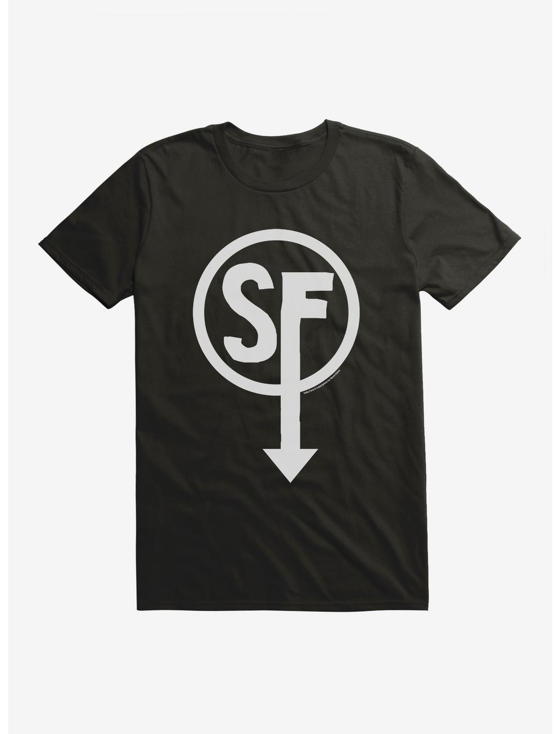 Sally Face Sanity's Fall Larry T-Shirt, BLACK, hi-res