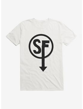 Sally Face Sanity's Fall Larry T-Shirt, WHITE, hi-res