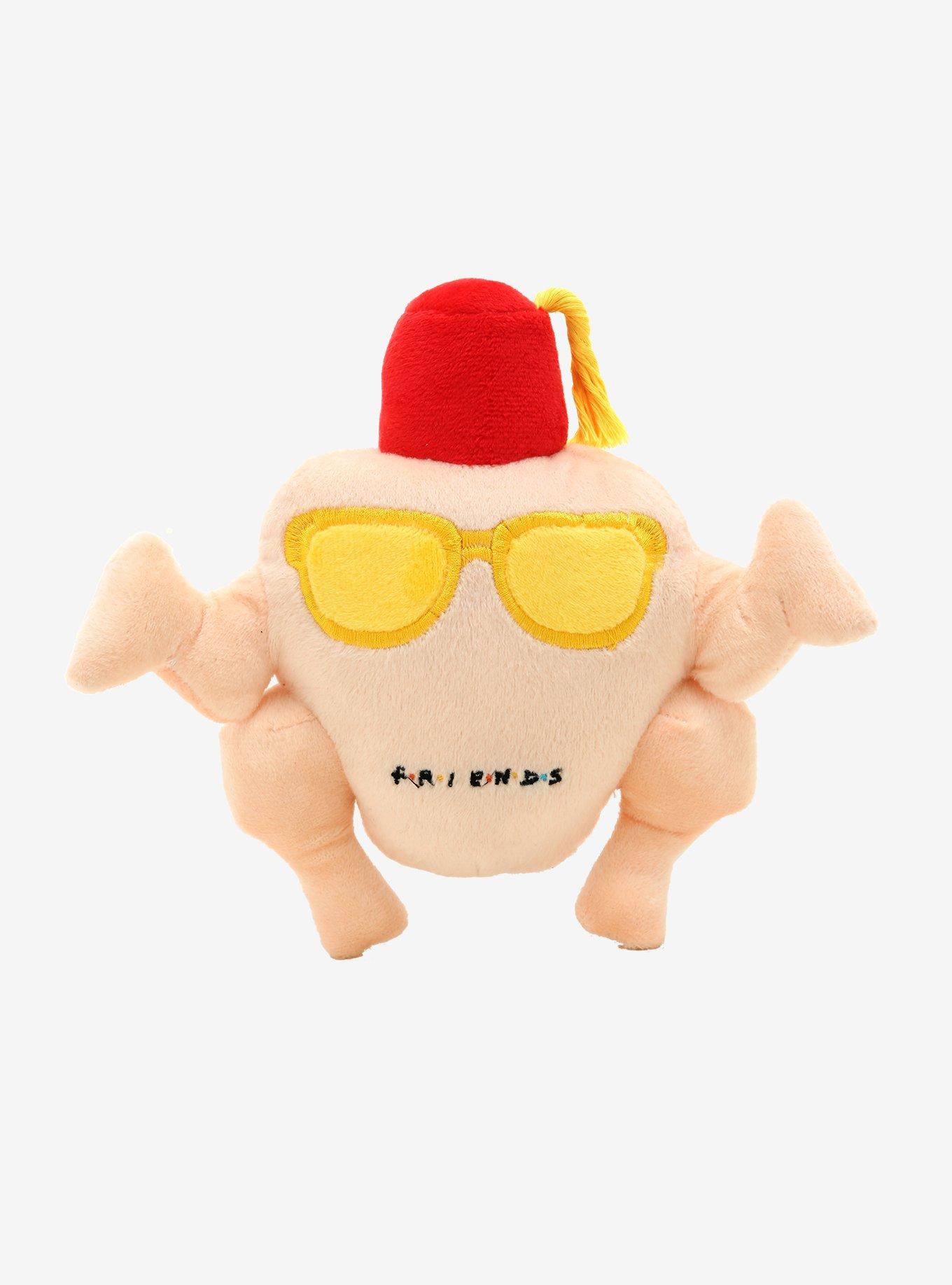 Friends Turkey Squeaky Plush Dog Toy, , hi-res