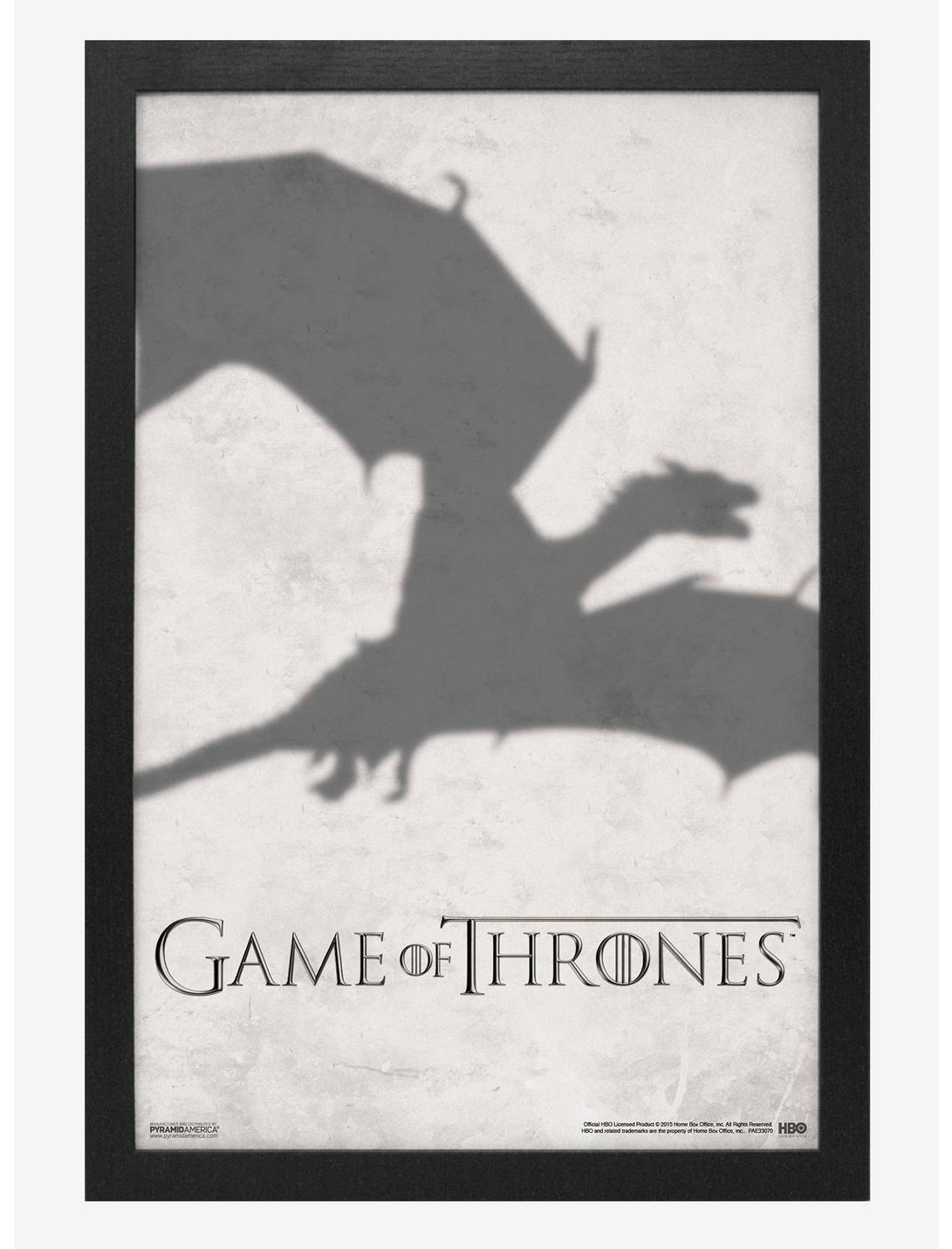 Game Of Thrones Dragon Shadow Poster, , hi-res