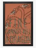 Game Of Thrones Fire Dragon Graphic Poster, , hi-res