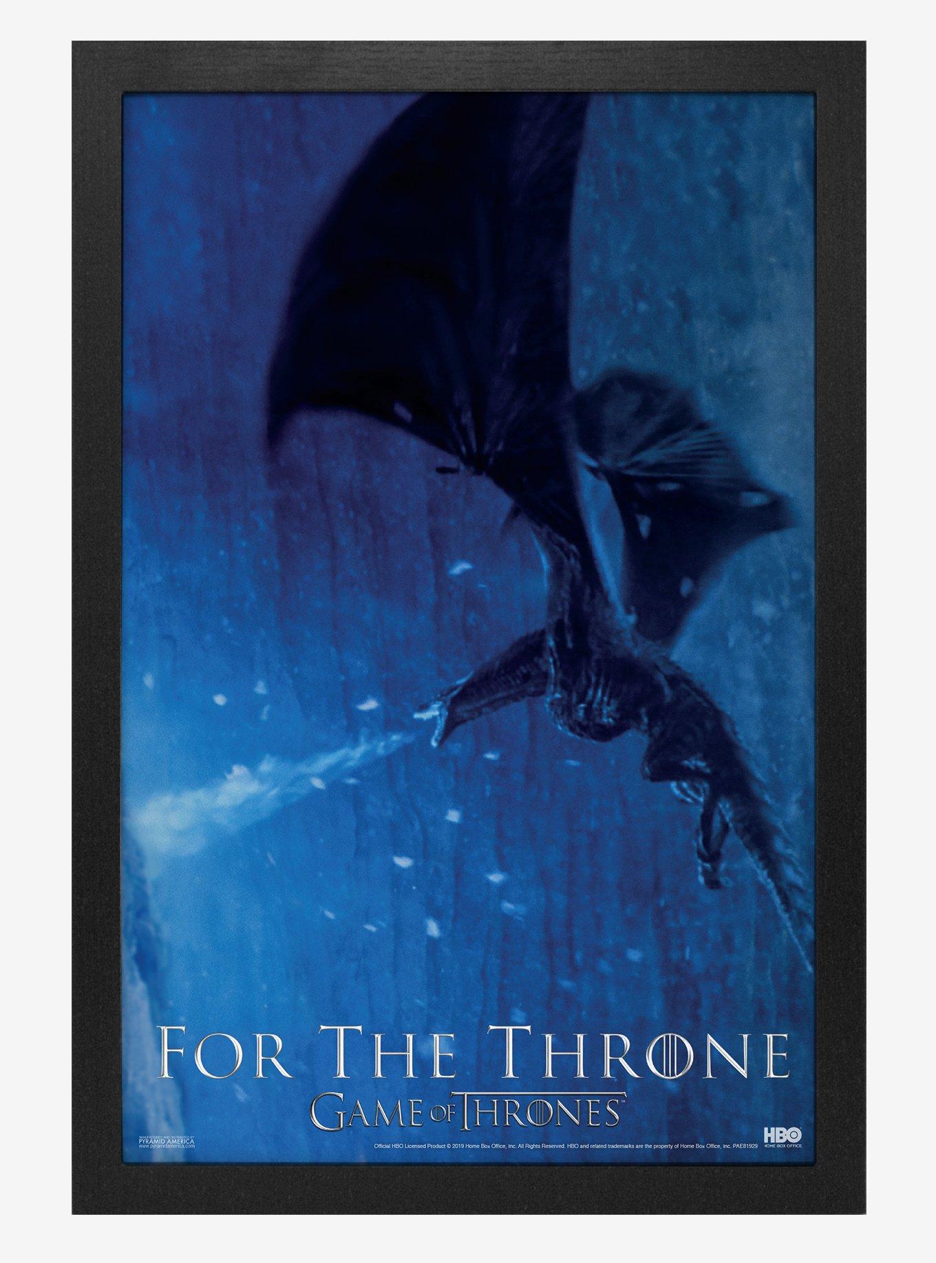 Game Of Thrones For The Throne Viserion Poster, , hi-res