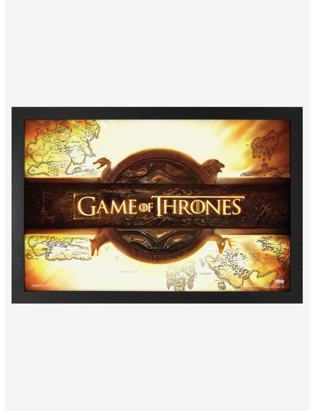 Game Of Thrones Logo Poster, , hi-res