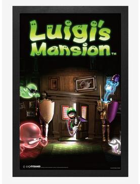 Plus Size Nintendo Luigi'S Mansion Poster, , hi-res