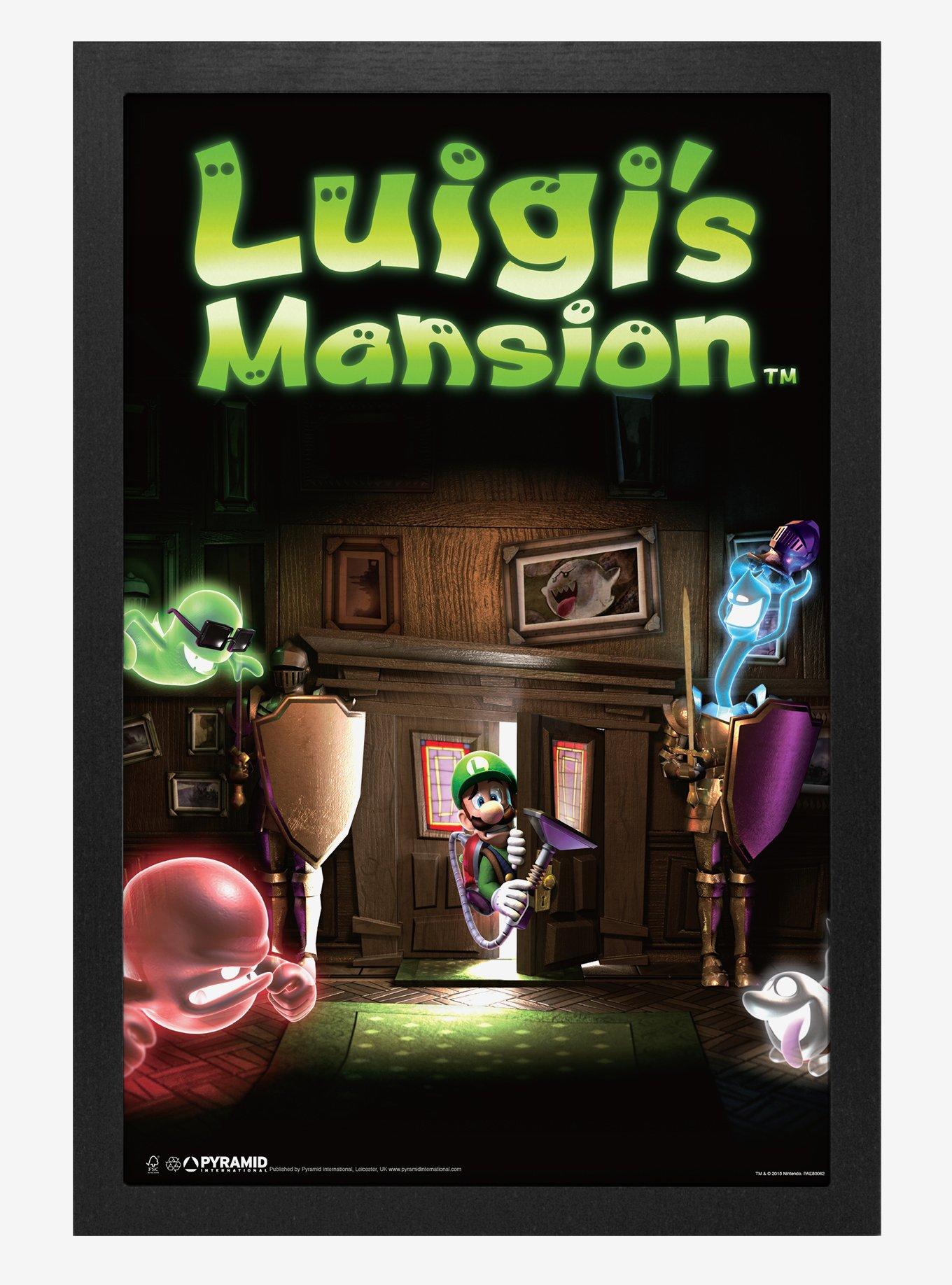 Nintendo Luigi'S Mansion Poster, , hi-res