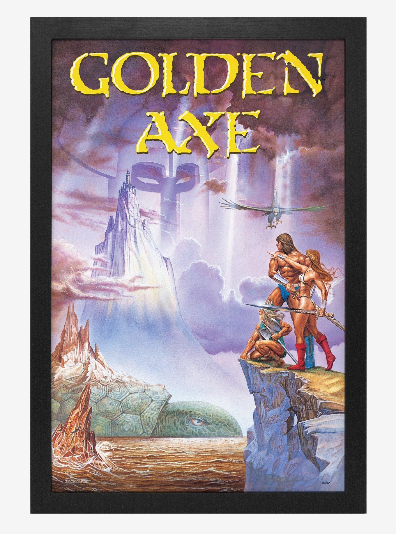 Sega Classic Golden Axe Castle Poster, , hi-res