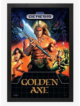 Sega Classic Golden Axe Genesis Poster, , hi-res