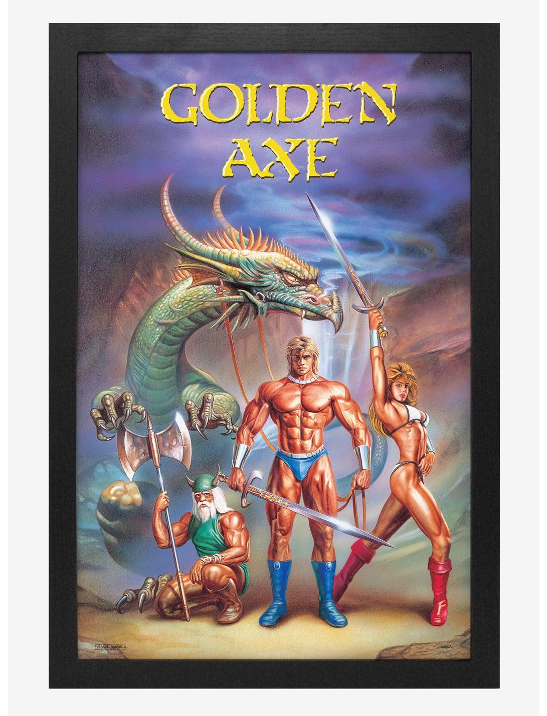 Sega Classic Golden Axe Poses Poster, , hi-res