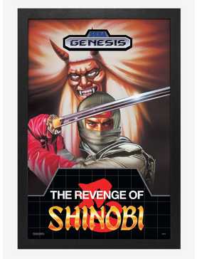 Sega Classic Shinobi Genesis Poster, , hi-res