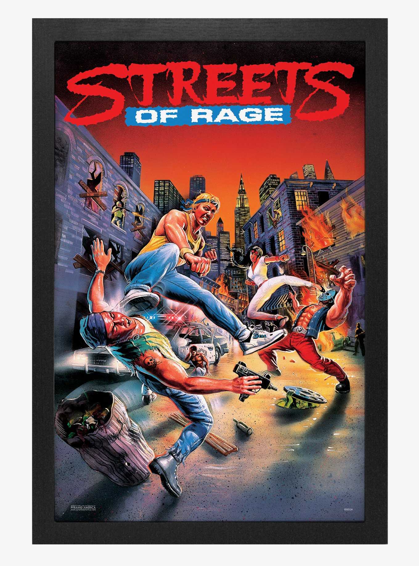 Sega Classic Streets Of Rage Poster, , hi-res