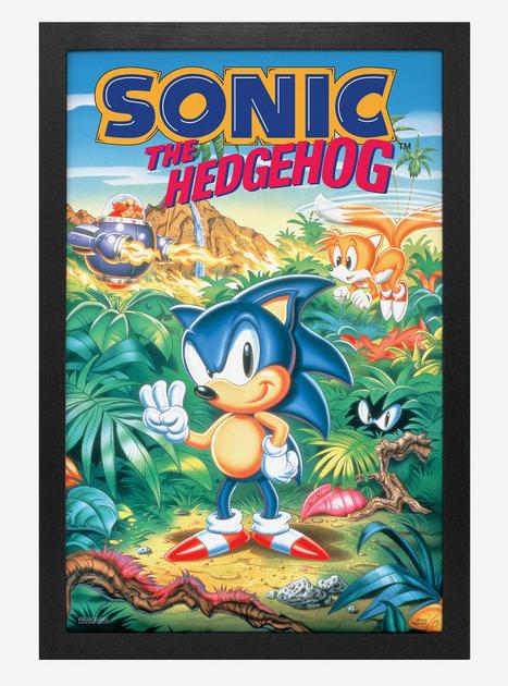 Set of 3 Sonic the Hedgehog Digital Download Poster Bundle for 