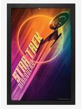 Star Trek Discovery Colorful Warp Poster, , hi-res