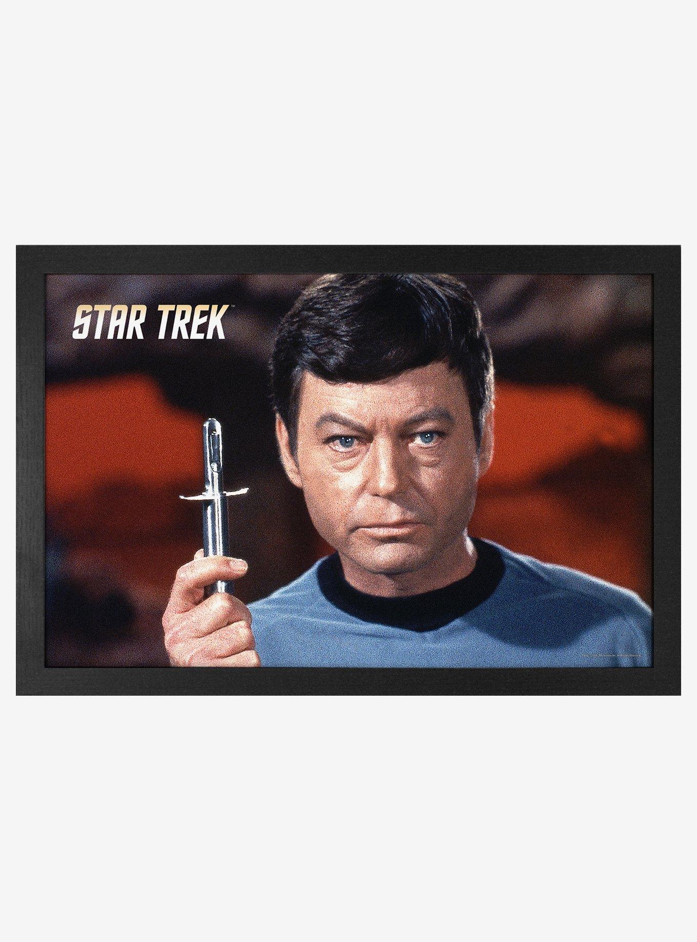 Star Trek Mccoy Close Up Poster | Hot Topic