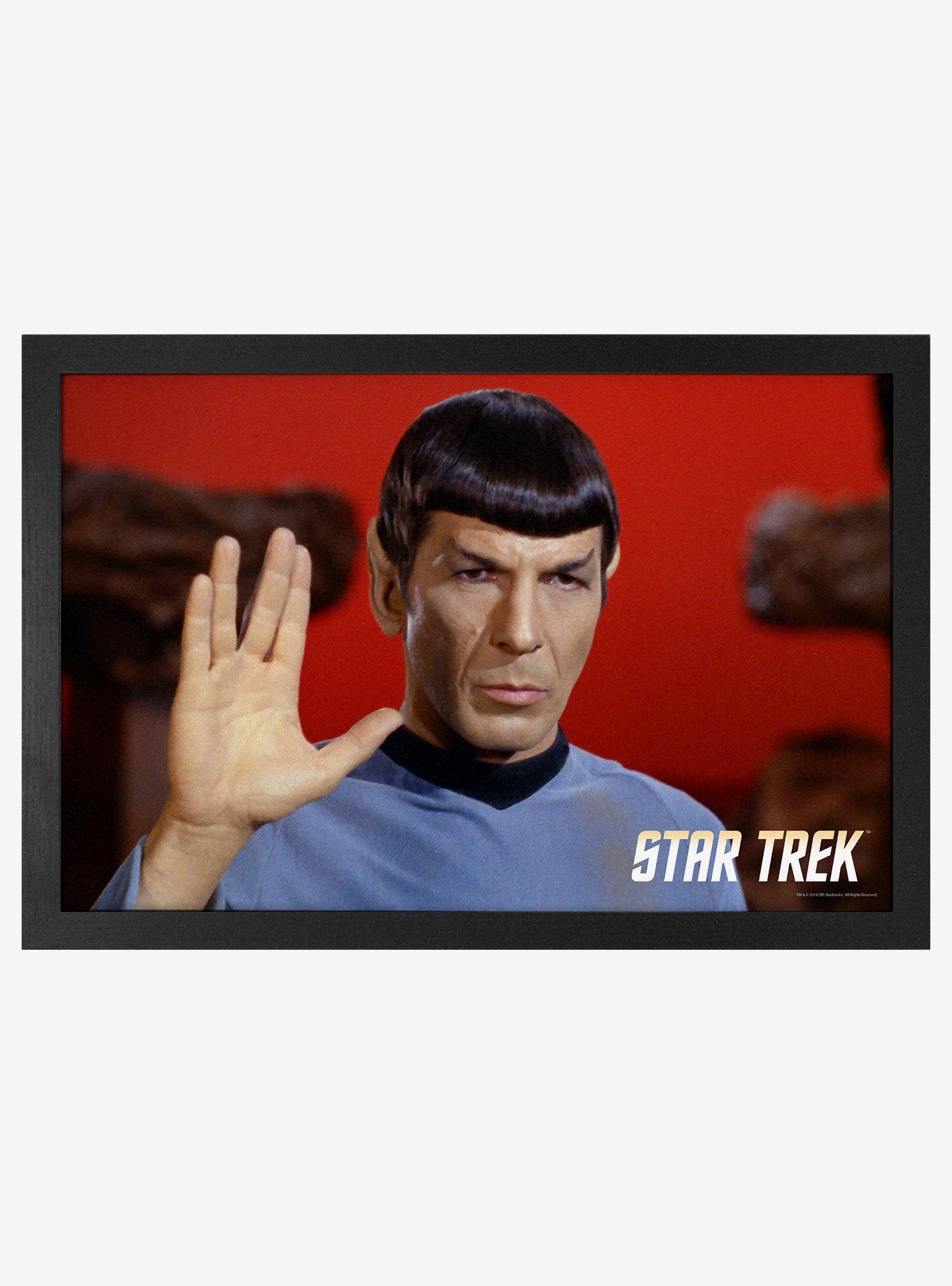 Star Trek Spock Close Up Poster, , hi-res