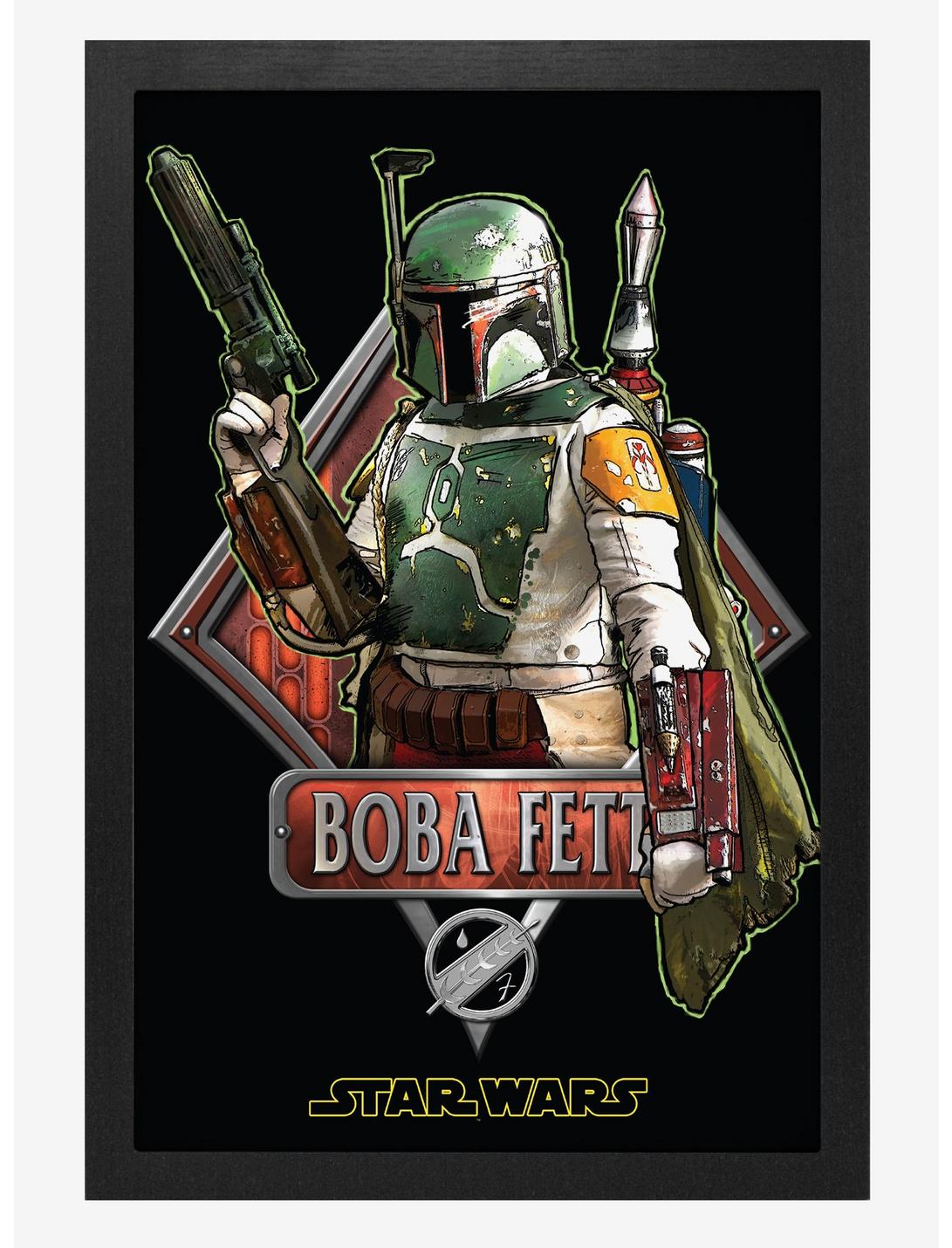 Star Wars Boba Fett Poster, , hi-res
