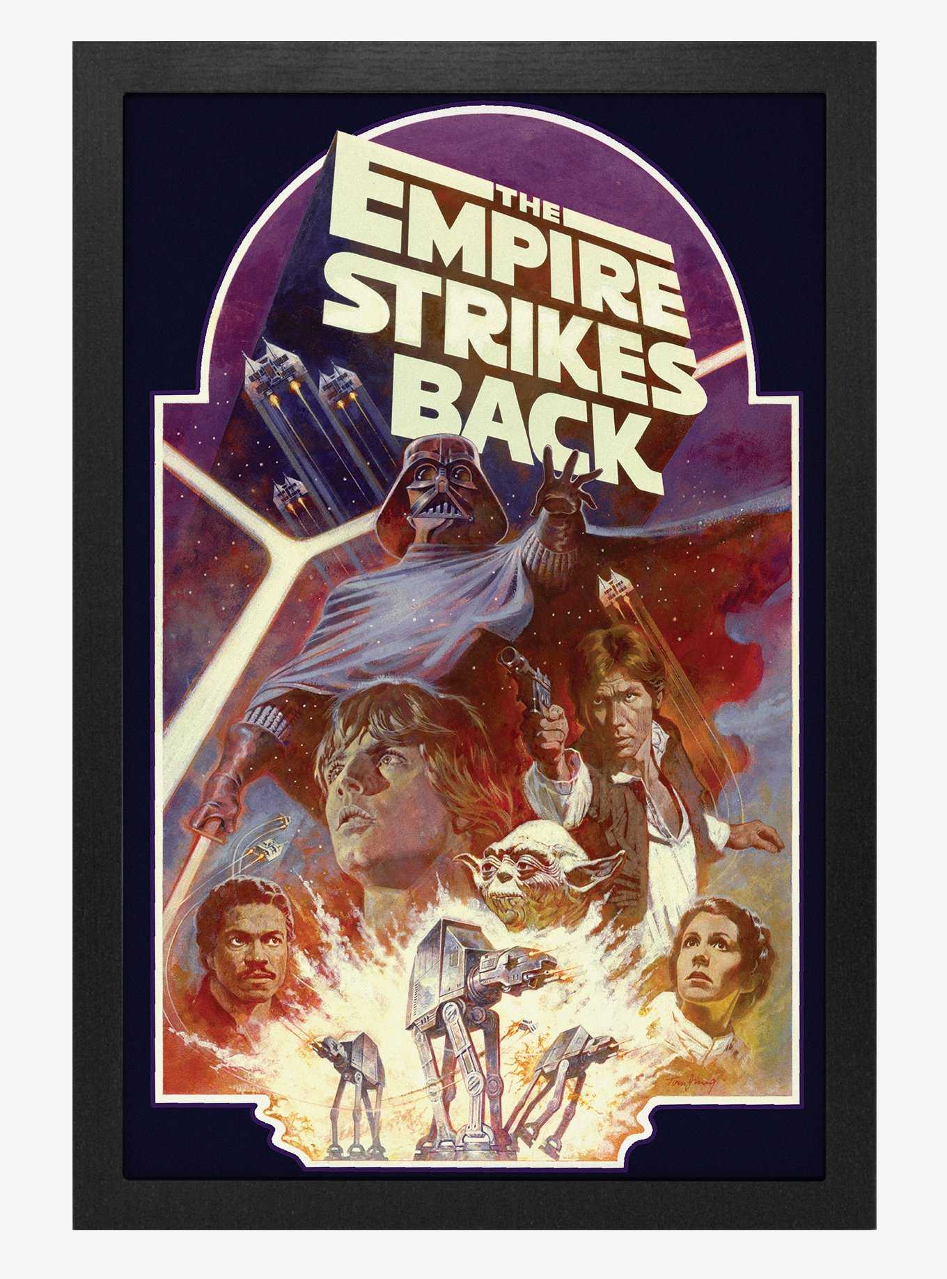 Star Wars Empire Rerelease Poster, , hi-res