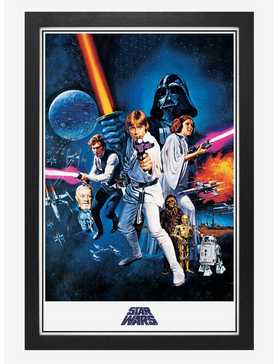 Star Wars New Hope One Sheet Poster, , hi-res