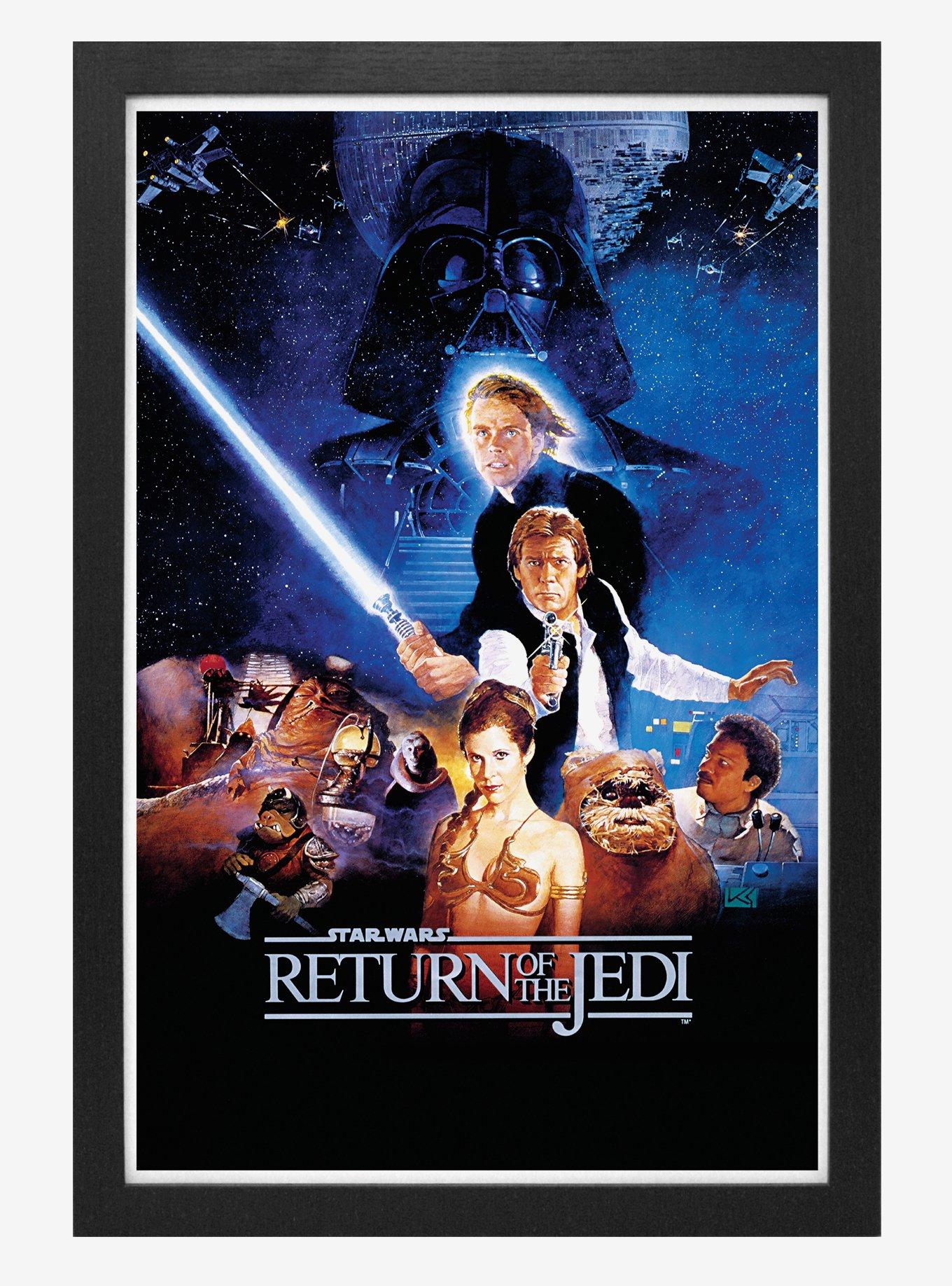 Poster 3D Code 3 - Star Wars : Le Retour Du Jedi - Dark Vador - Collection 2005