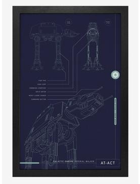 Star Wars Rogue One At Act Blueprint Poster, , hi-res