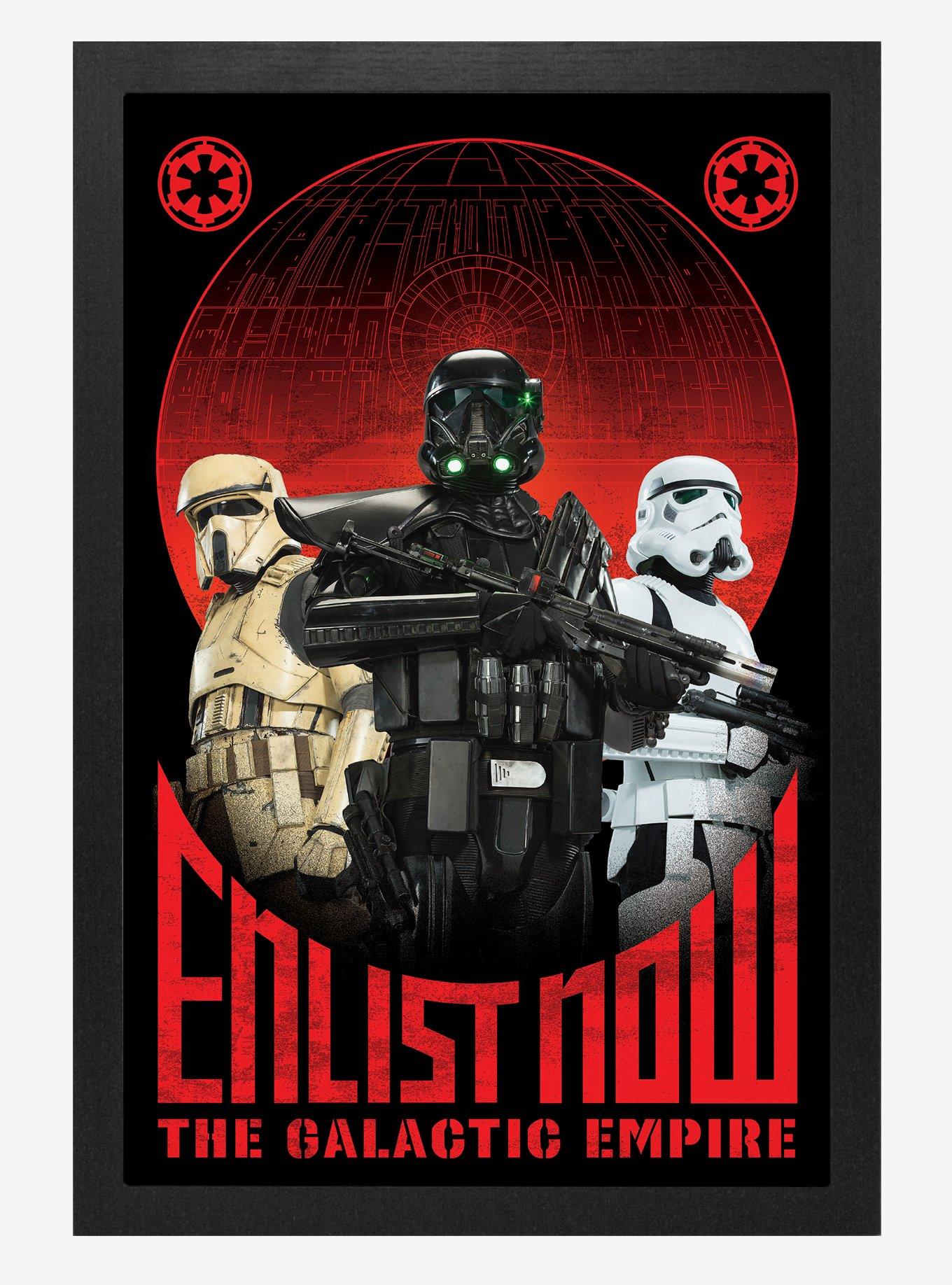 Military Propaganda Star Wars (1/3) Poster – My Hot Posters