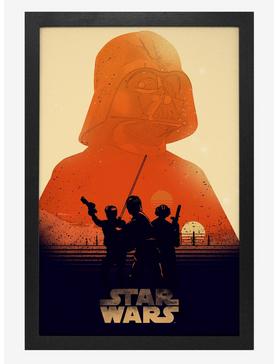 Star Wars Tatoonie Sunset Poster, , hi-res